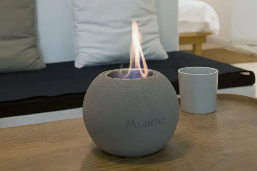 MODENO PAFFU Ethanol Tabletop Fireplace - Image 2