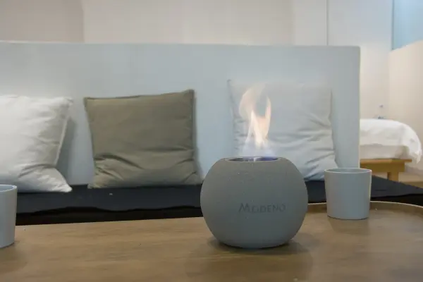 MODENO PAFFU Ethanol Tabletop Fireplace - Image 3