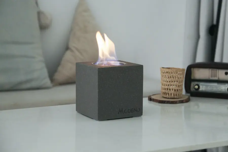 MODENO VITO Ethanol Tabletop Fireplace - Image 3