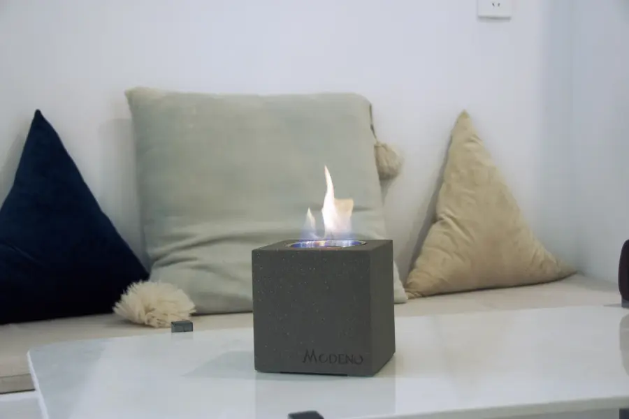 MODENO VITO Ethanol Tabletop Fireplace - Image 4