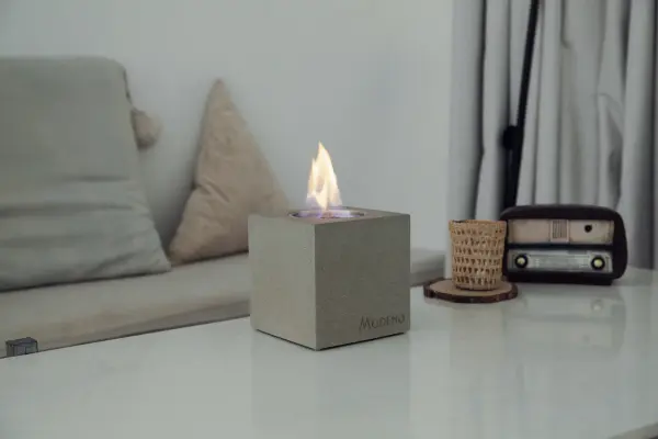 MODENO VITO Ethanol Tabletop Fireplace - Image 3