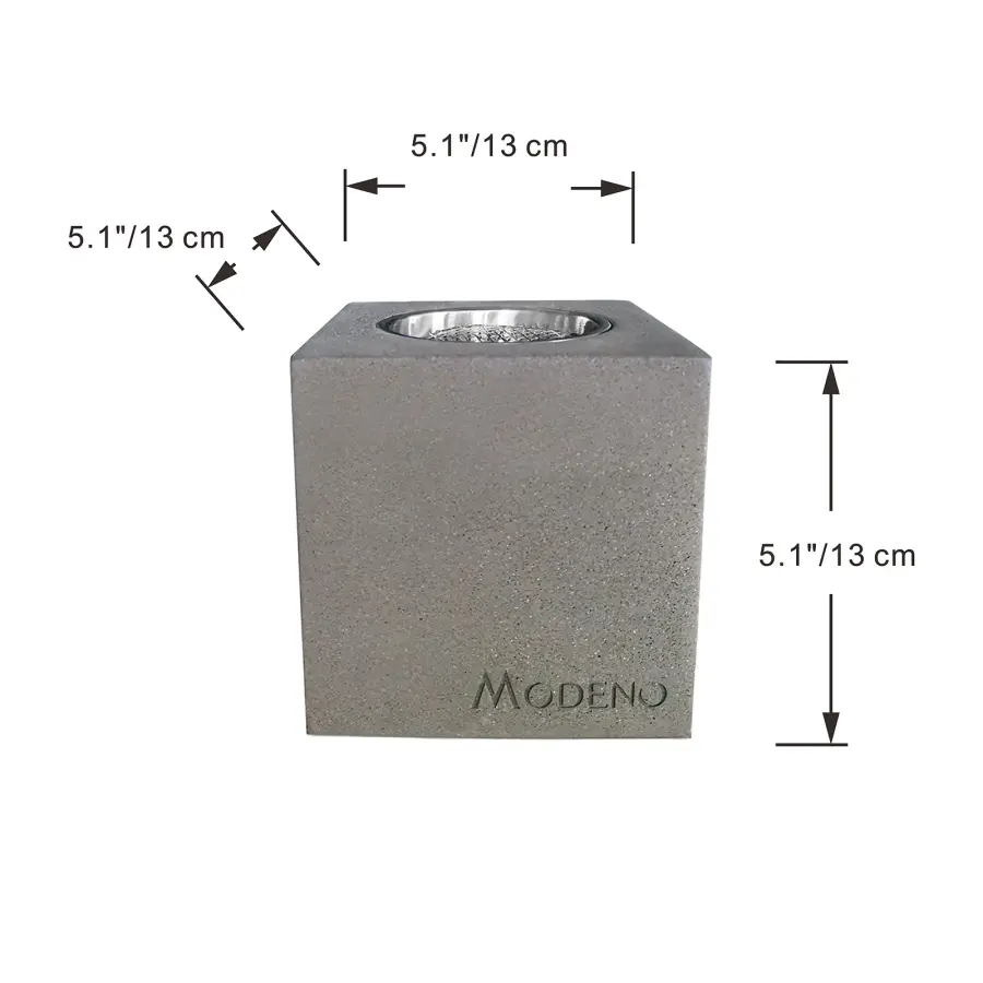 MODENO VITO Ethanol Tabletop Fireplace - Image 8