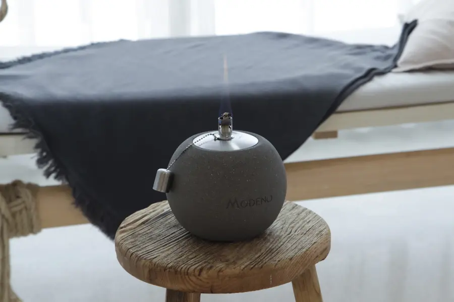 Ball-Shaped Safety Oil Lamp - Image 2