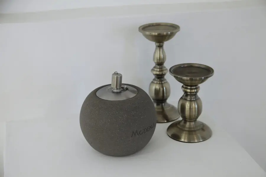 Ball-Shaped Safety Oil Lamp - Image 4