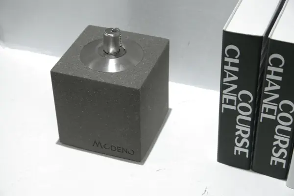 Square Safety Oil Lamp - Dark Grey - Image 5