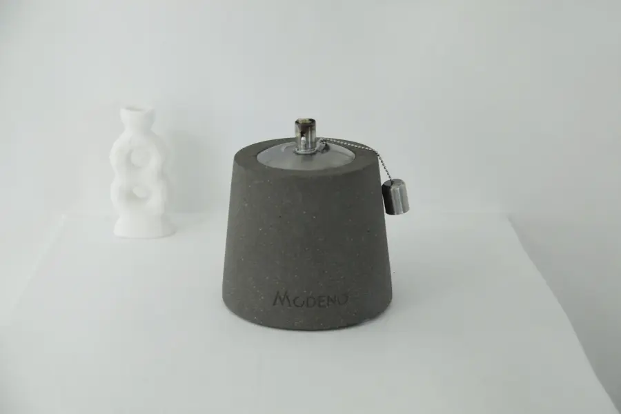 Conical Safety Oil Lamp - Image 6