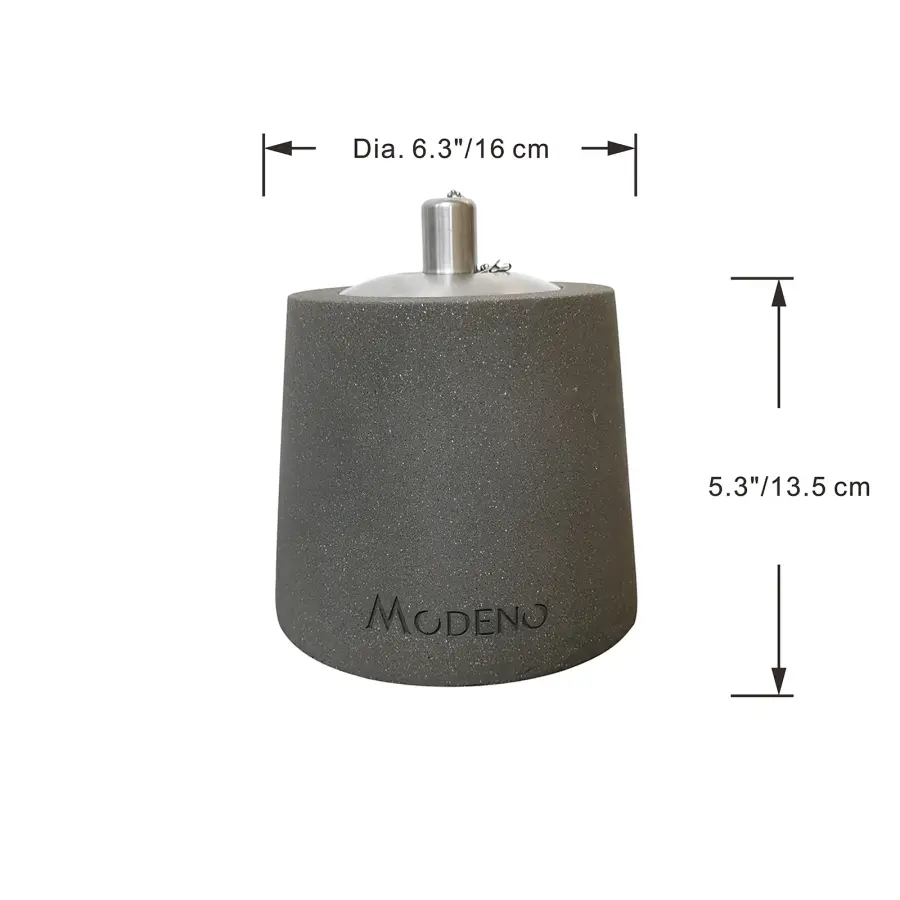 Conical Safety Oil Lamp - Image 7