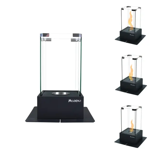MODENO TOMMA Ethanol Tabletop Fireplace - Image 4