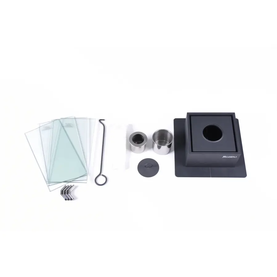 MODENO TOMMA Ethanol Tabletop Fireplace - Image 7