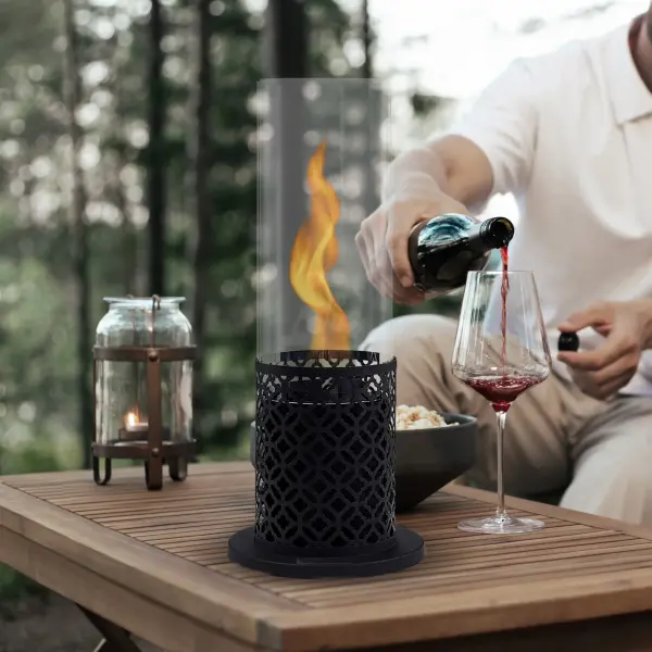 MODENO Vornado Ethanol Tabletop Fireplace - Image 6