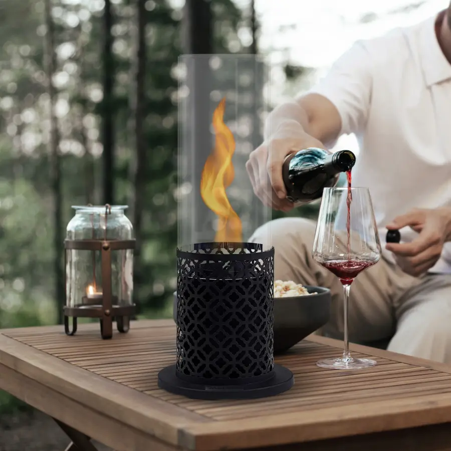 MODENO Vornado Ethanol Tabletop Fireplace - Image 6