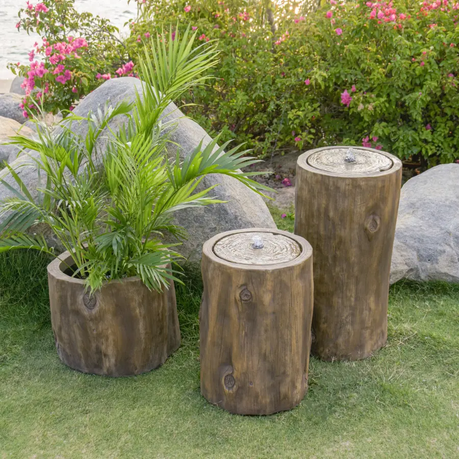 Pine Nature Series Water Feature Collection - Image 2