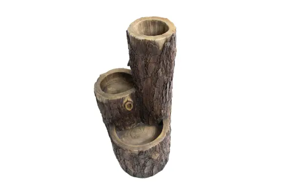 ELEMENTI Pine Fountain Trio Water Feature - Image 4