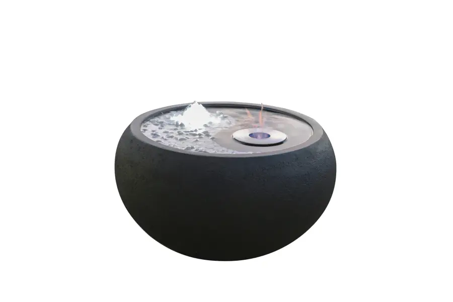 ELEMENTI WATER Tao Fire & Water Bowl - Image 1