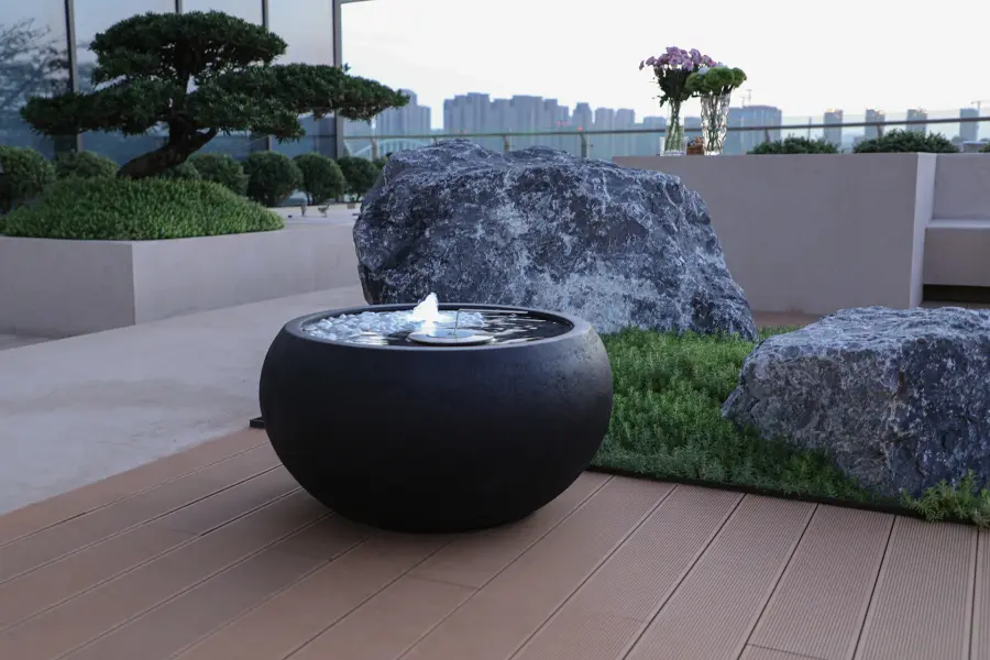 ELEMENTI WATER Tao Fire & Water Bowl - Image 3