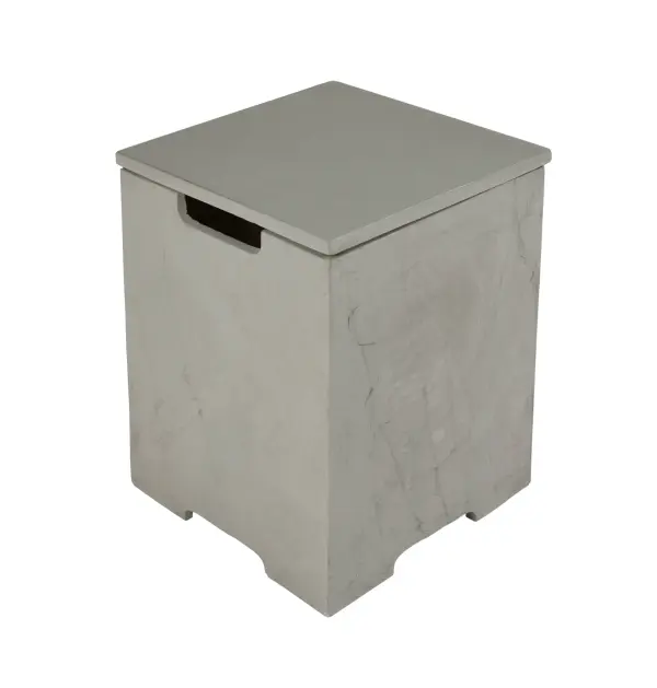Square Tank Cover for Fire Tables - Image 1