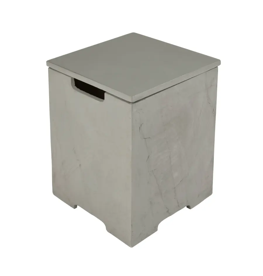 Square Tank Cover for Fire Tables - Image 1