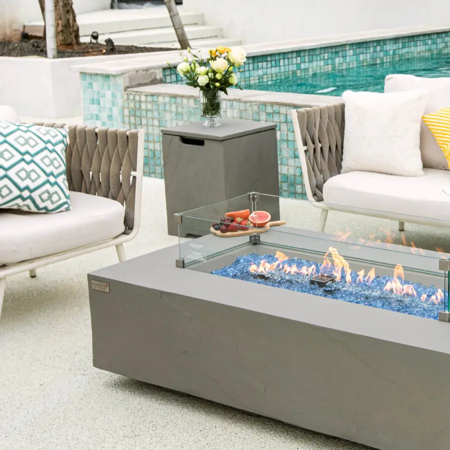 Square Tank Cover for Fire Tables - Image 4
