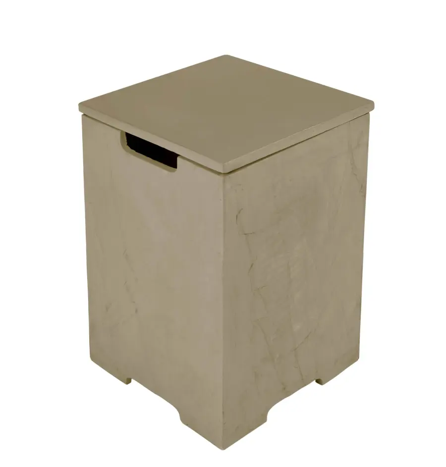 Square Tank Cover for Fire Tables - Image 1
