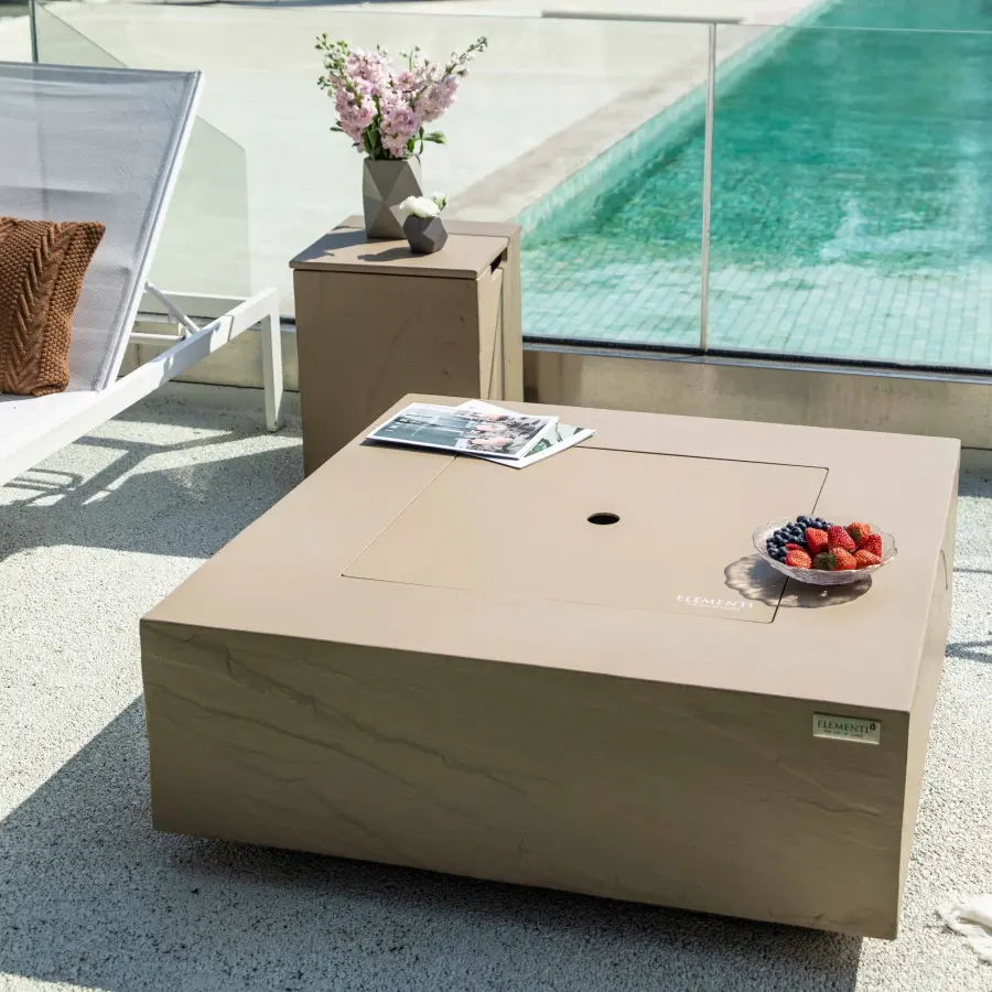 Square Tank Cover for Fire Tables - Image 5