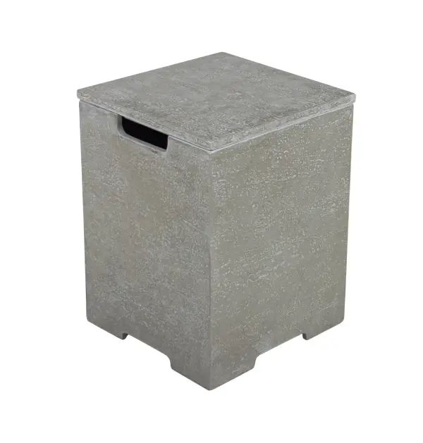 Square Tank Cover for Fire Tables - Image 2