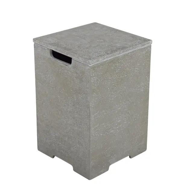 Square Tank Cover for Fire Tables - Image 1