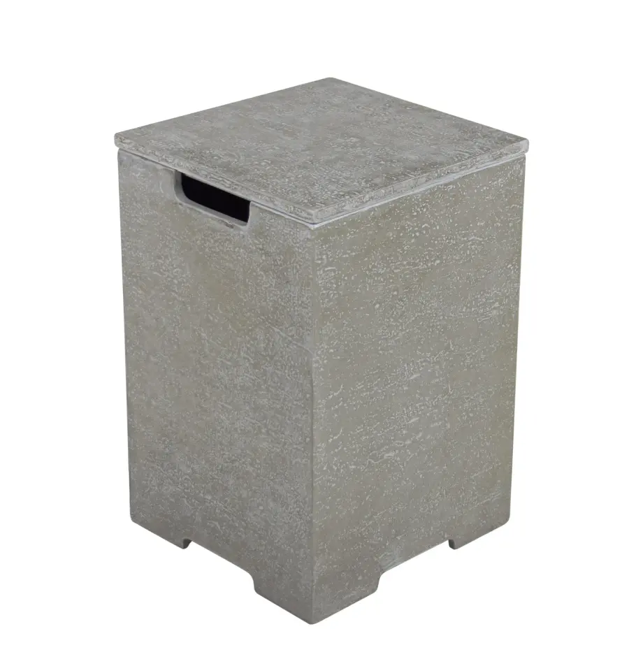 Square Tank Cover for Fire Tables - Image 1