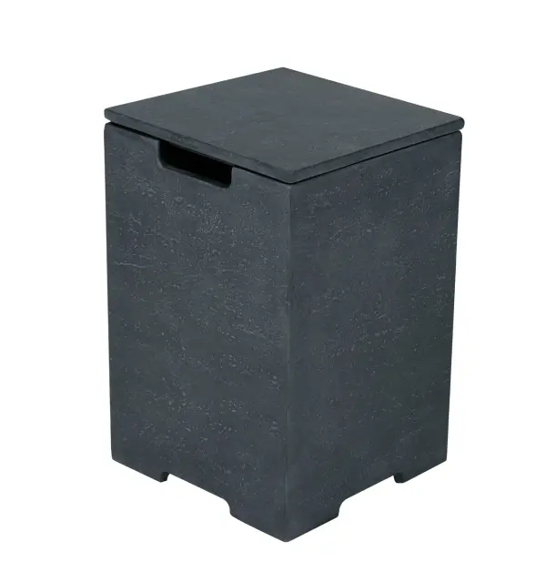 Square Tank Cover for Fire Tables - Image 2