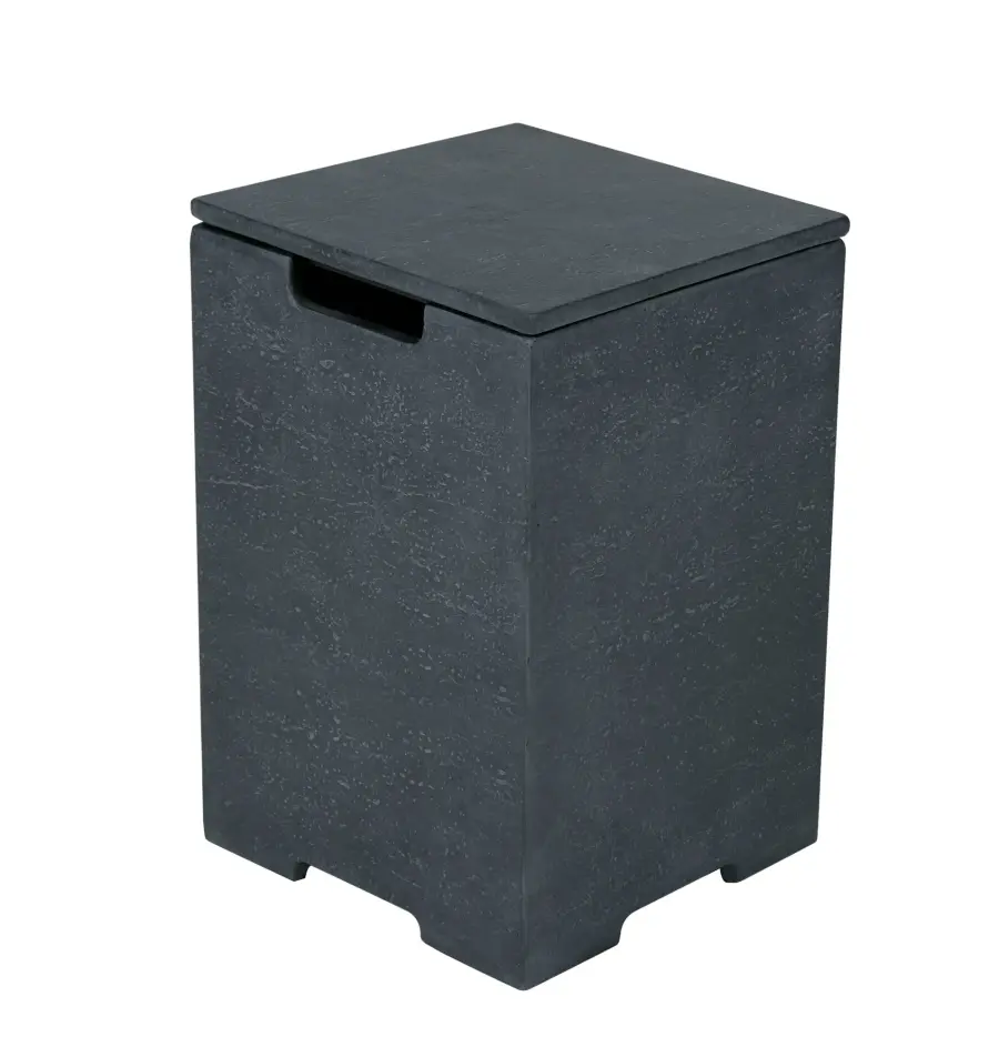 Square Tank Cover for Fire Tables - Image 2
