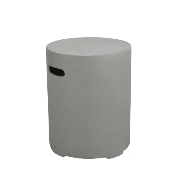 Round Tank Cover for Fire Tables - Image 1