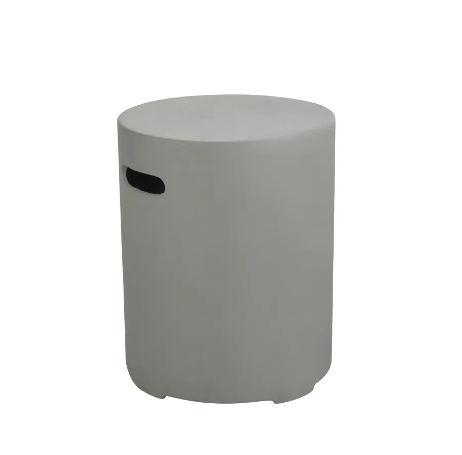 Round Tank Cover for Fire Tables - Image 1