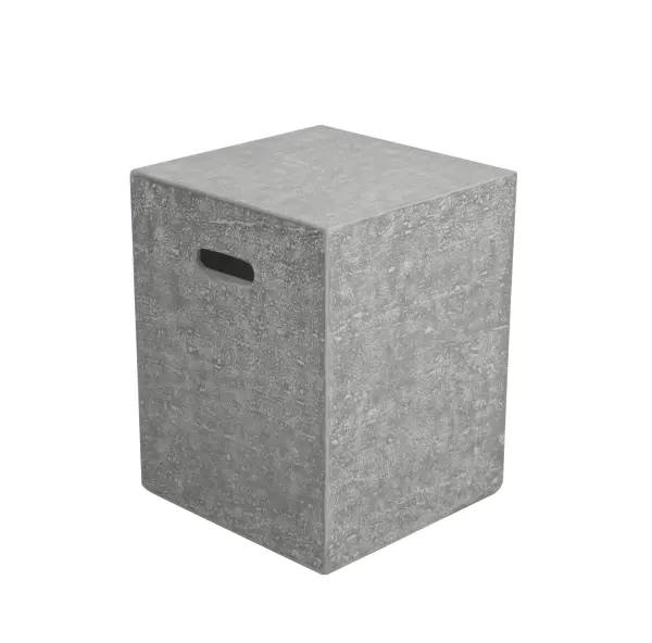 Square Tank Cover for Fire Tables - Image 1