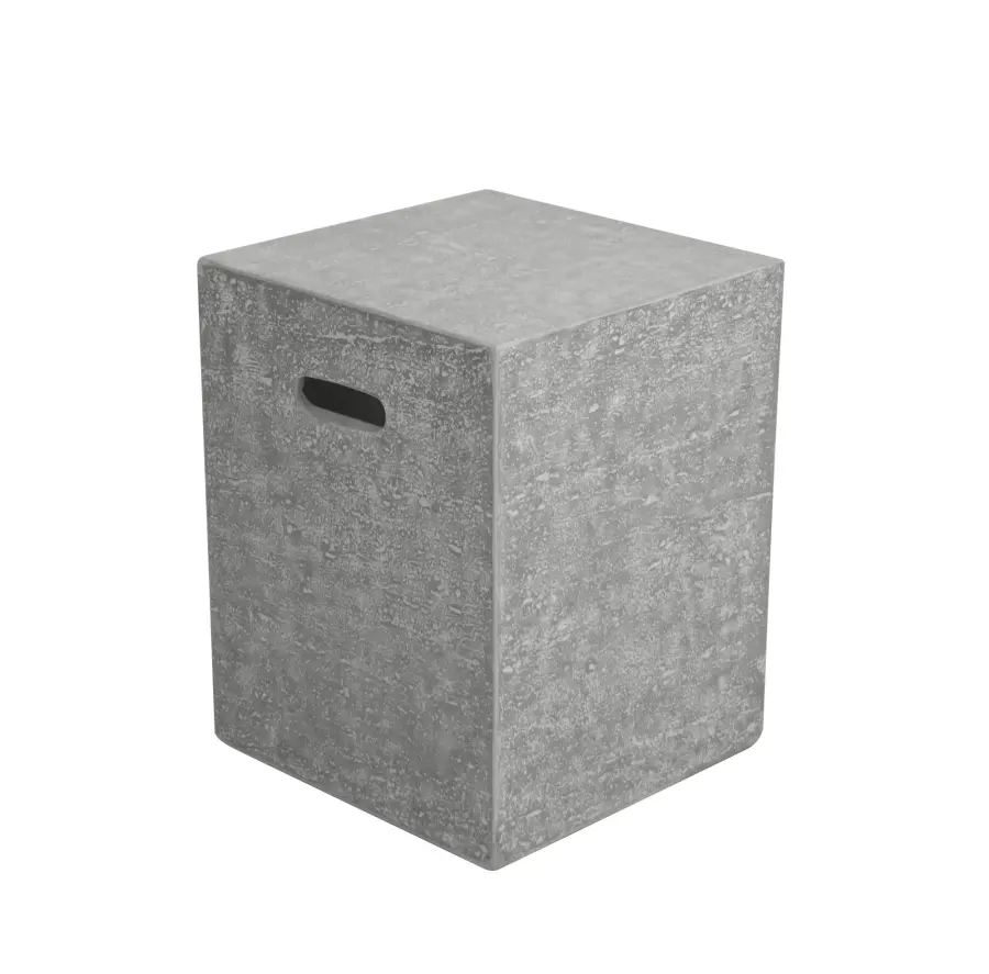 Square Tank Cover for Fire Tables - Image 1