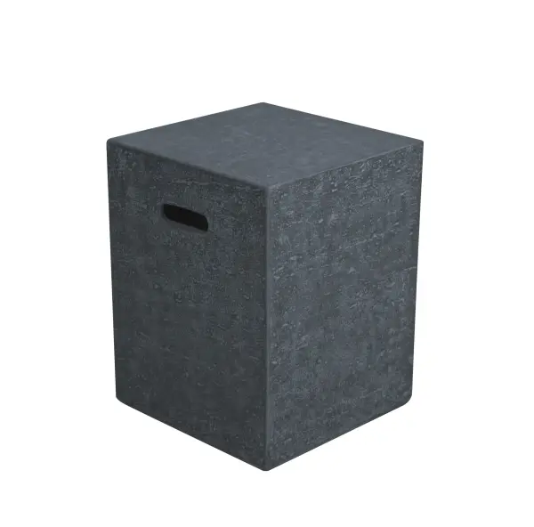 Square Tank Cover for Fire Tables - Image 2