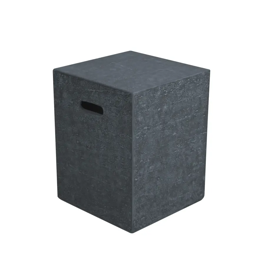 Square Tank Cover for Fire Tables - Image 2