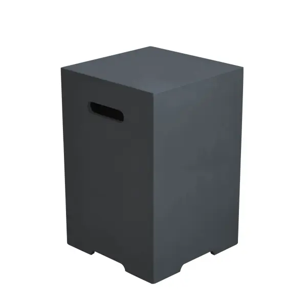 Square Tank Cover for Fire Tables - Image 2