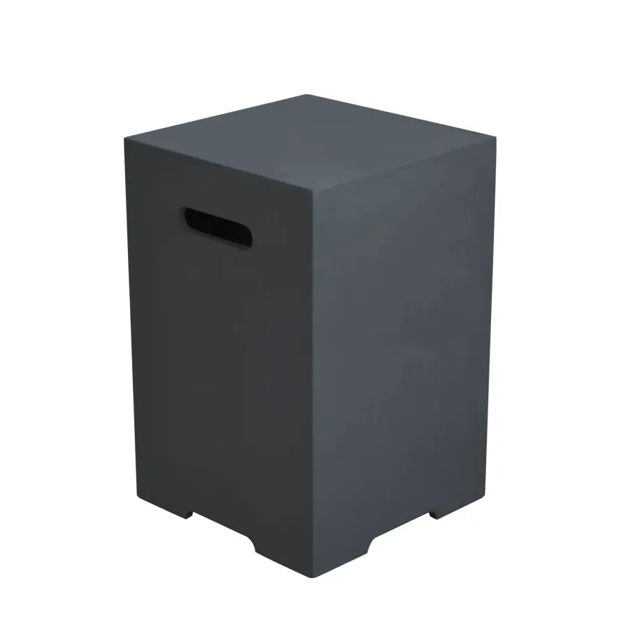 Square Tank Cover for Fire Tables - Image 2