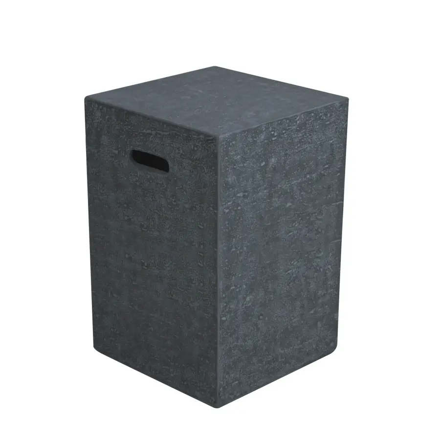 Square Tank Cover for Fire Tables - Image 2