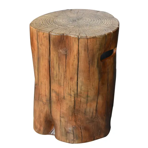 The Manchester Tank Cover provides a sleek, modern solution for concealing propane tanks beneath fire tables. Crafted from high-performance cast concrete, it combines durability with contemporary design.