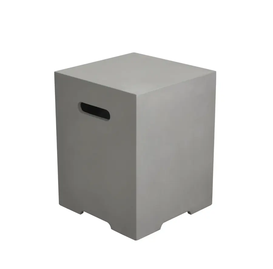 Square Concrete Tank Cover - Image 1