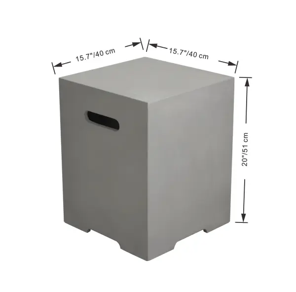 Square Concrete Tank Cover - Image 3