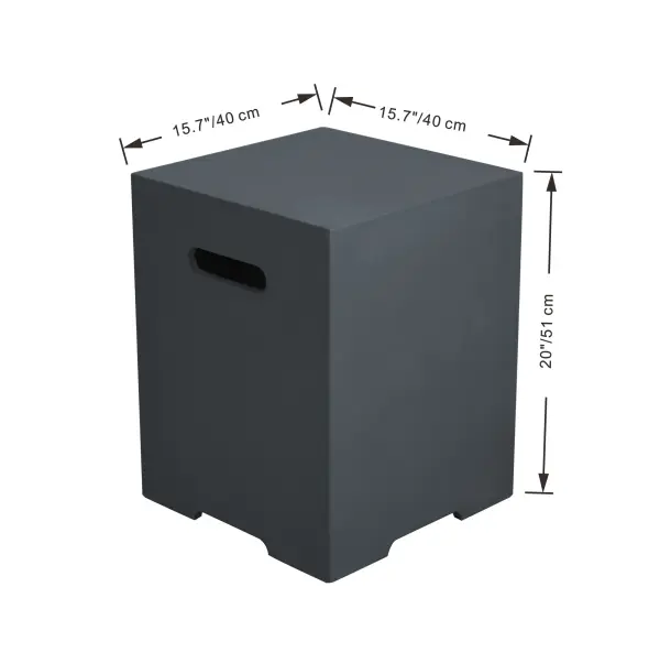 Square Concrete Tank Cover - Image 4