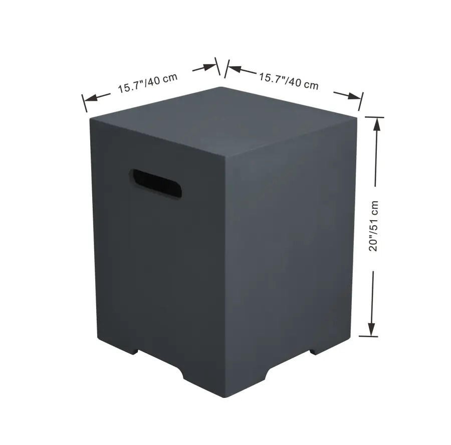 Square Concrete Tank Cover - Image 4