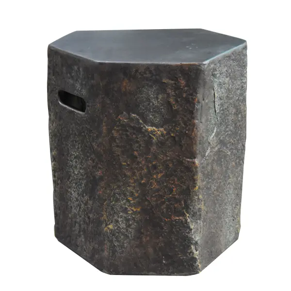 The Columbia Seat combines high-performance cast concrete construction with contemporary styling. Compact yet substantial at 30.8 lbs, this outdoor seating solution offers weather-resistant durability for residential patios and commercial spaces.