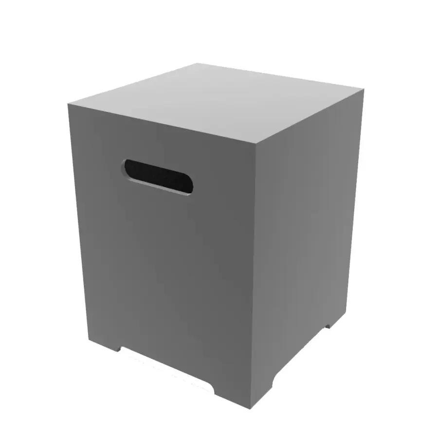 Square Tank Cover for Fire Tables - Image 1
