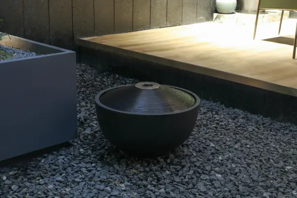 Elementi Water Fuji Fire & Water Bowl - Image 3