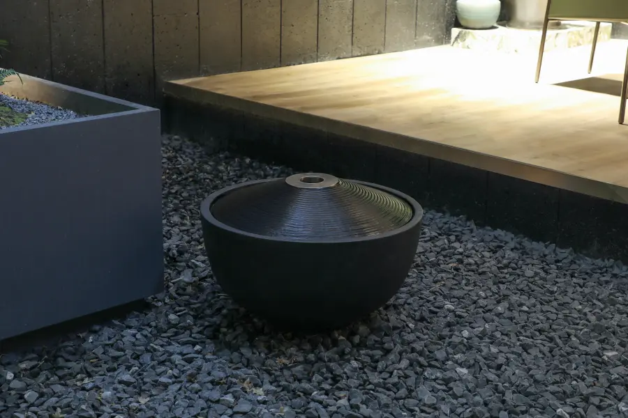 Elementi Water Fuji Fire & Water Bowl - Image 3