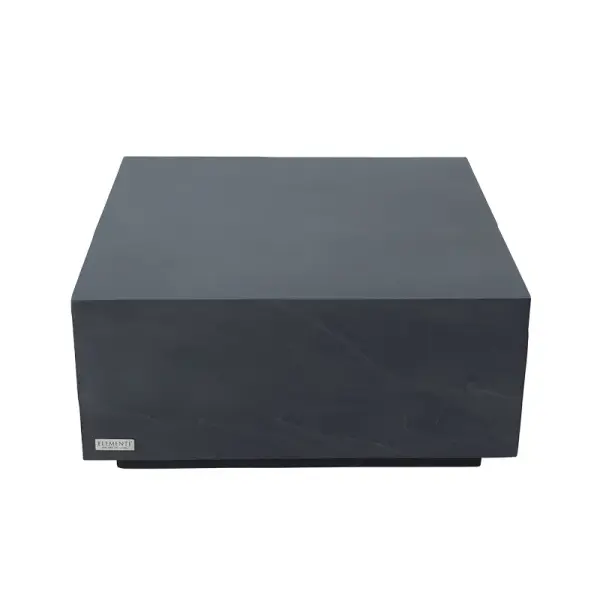 The Colorado Sandstone coffee table combines modern design with durable GFRC construction. Its 33.9-inch square top and 16-inch height provide ample surface area while the sandstone finish adds organic texture to contemporary spaces.