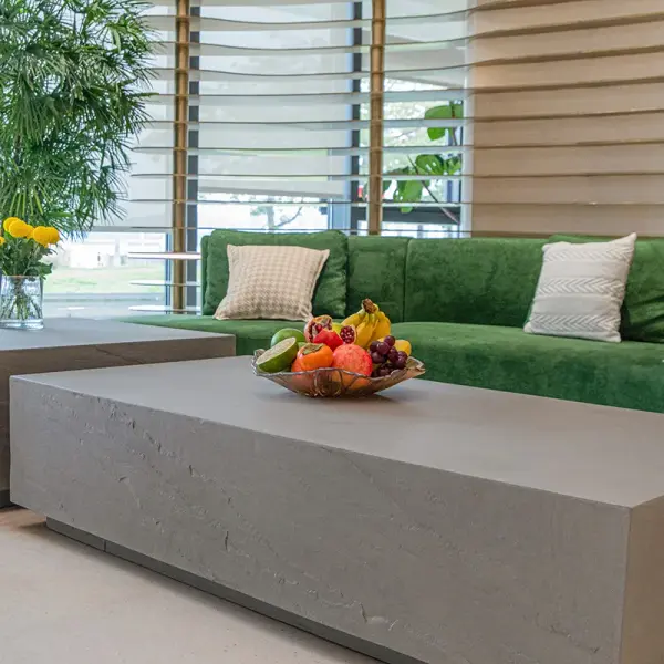 Colorado Sandstone Rectangle Coffee Table - Image 4