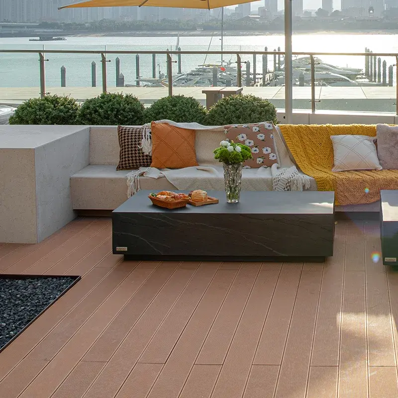 Colorado Sandstone Rectangle Coffee Table - Image 2